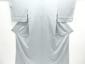 作家物　のり散らし模様暈し一つ紋小紋着物